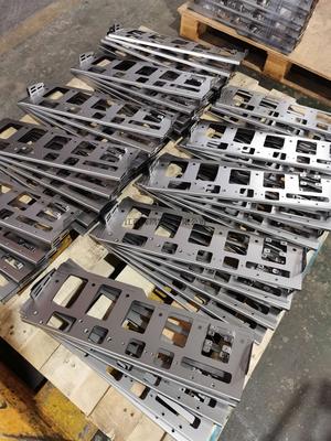 不锈钢汽车空调支架钣金件