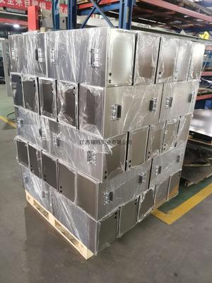 新能源不锈钢锂电池盒钣金